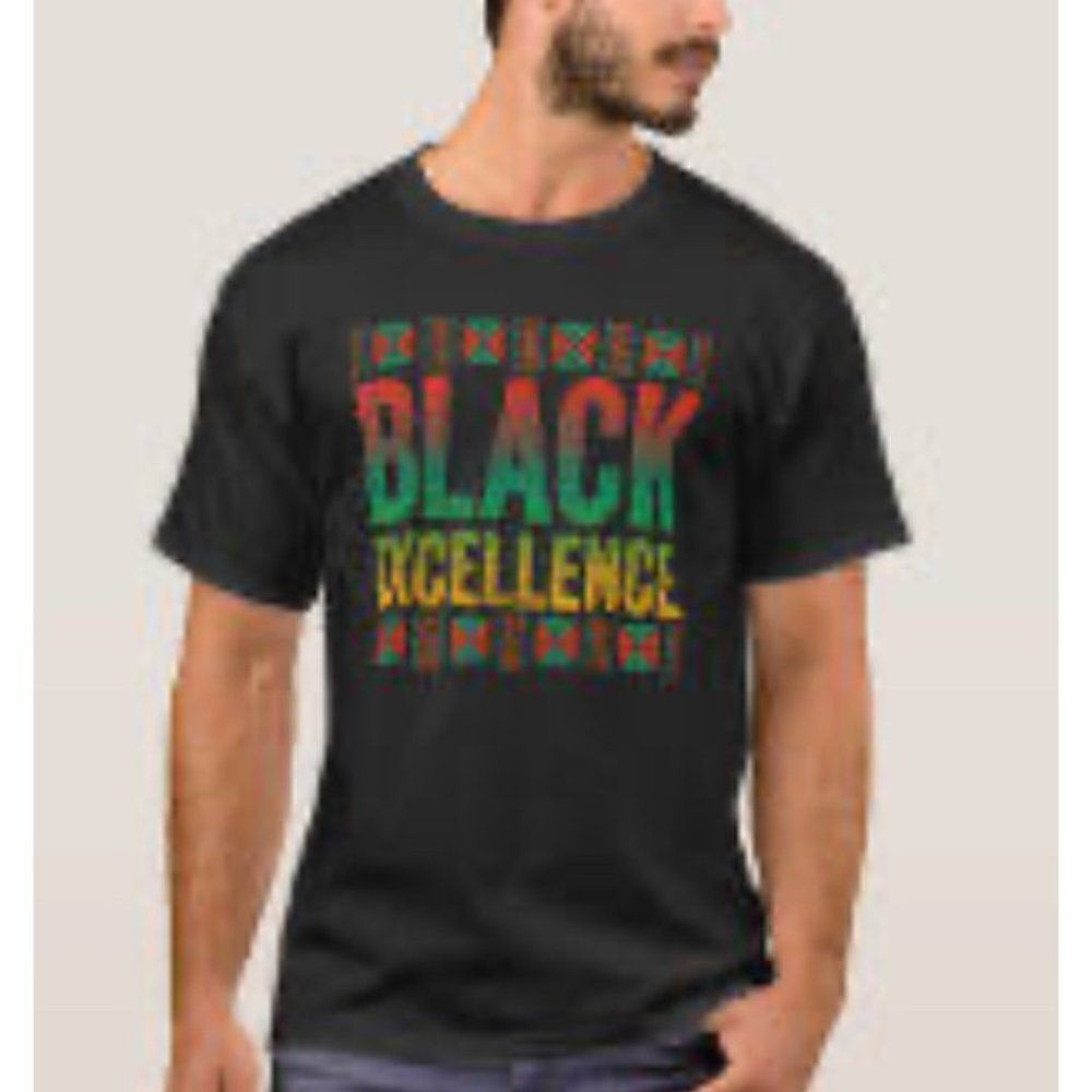 Equi Black Short Sleeve Black Excellence T-Shirt Size L
